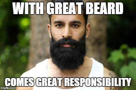 3 Quick Reminder Tips to Maintaining “The Full Beard”