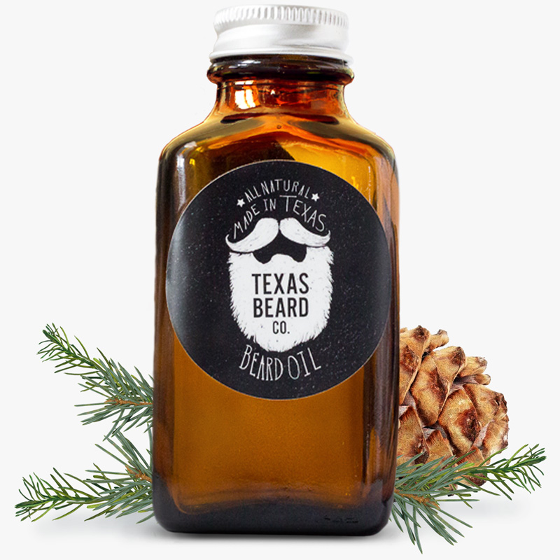 Big Thicket Beard Oil 3oz Texas Beard Company   Beard Oil Big Thicket 3oz 