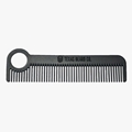 Carbon Fiber Beard Comb